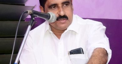 എംഎൽഎ ഫണ്ട്‌ ഉപയോഗിച്ച് നിർമിച്ച ഞീഴൂർ പഞ്ചായത്ത്‌ കമ്മ്യൂണിറ്റി ഹാൾ തകർന്നത് നിർമിതിയിലെ അപാകത മൂലം,മോൻസ് ജോസഫ് എംഎൽഎ ജനങ്ങളോട് മറുപടി പറയണം : സഖറിയാസ് കുതിരവേലി