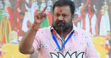 കേന്ദ്രമന്ത്രി പാര്‍ട്ടിക്ക് വിധേയനായി പ്രവര്‍ത്തിക്കുന്നില്ല ;പാര്‍ട്ടിയോടോ സംസ്ഥാനനേതൃത്വത്തോടോ ഒന്നും ആലോചിക്കുന്നില്ല ; ബിജെപിയുടെ സംസ്ഥാന കോര്‍ കമ്മറ്റിയില്‍ സുരേഷ്‌ഗോപിക്ക് വിമര്‍ശനം ;