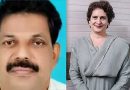 ജോസ് നെല്ലേടത്തിന്റെ കുടുംബം ഹോട്ടലില്‍ എത്തി പ്രിയങ്ക ഗാന്ധിയുമായി കൂടിക്കാഴ്ച നടത്തി